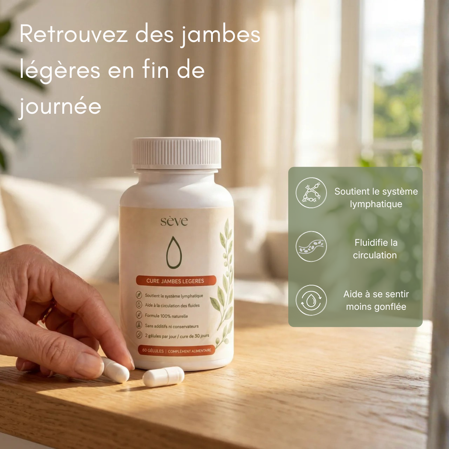 Sève - Cure Jambes Légères