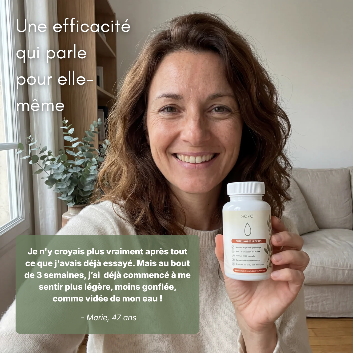 Sève - Cure Jambes Légères