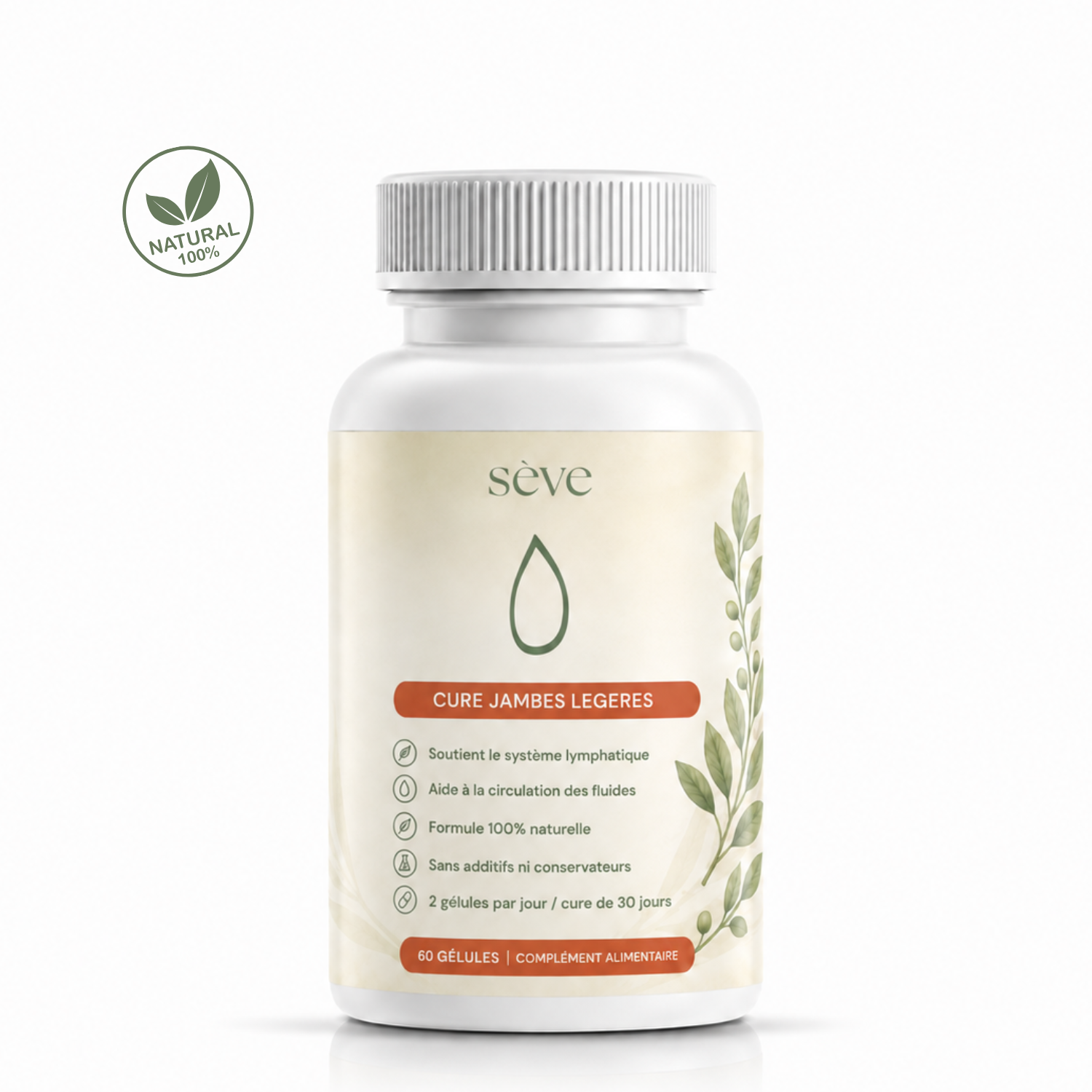 Sève - Cure Jambes Légères