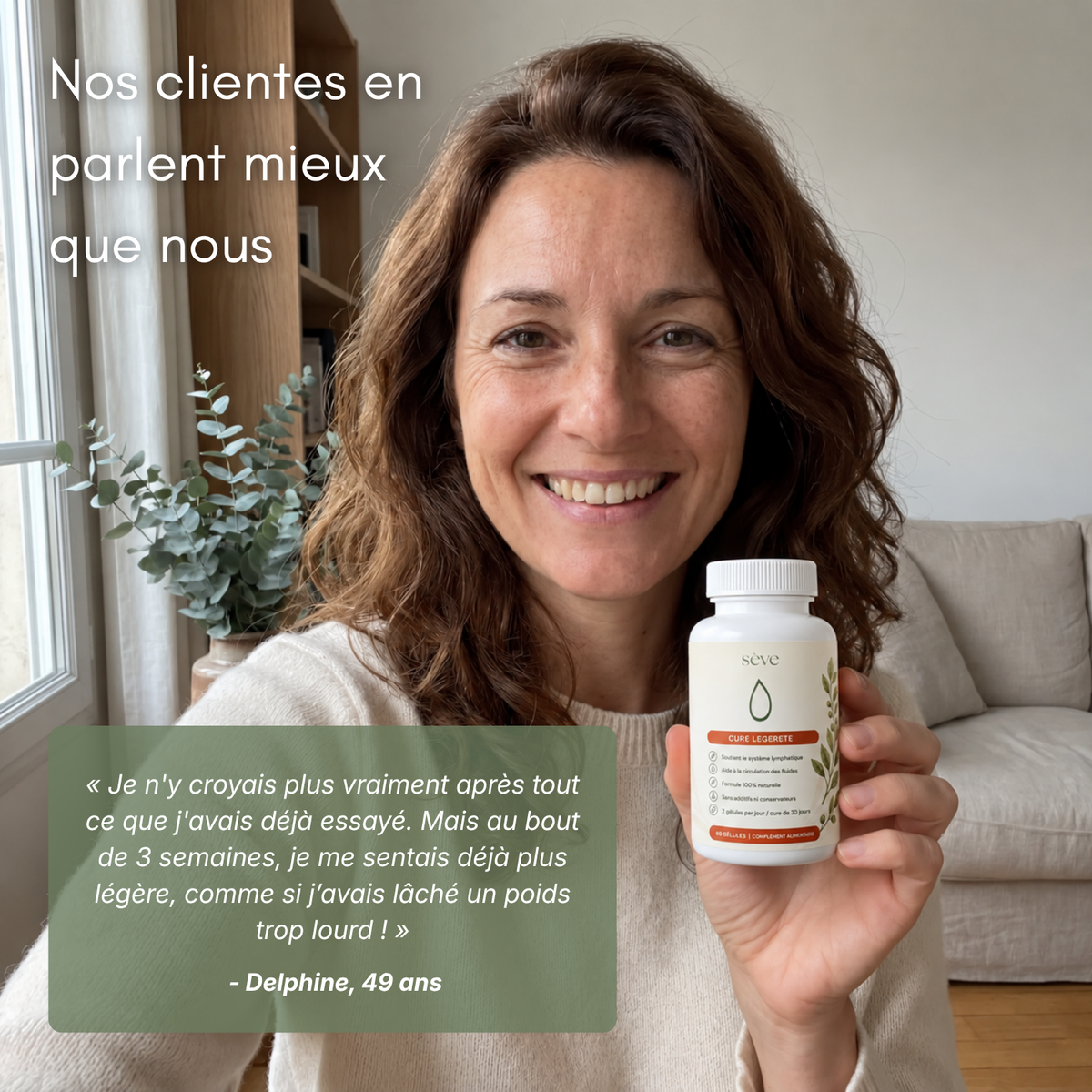 Cure Légèreté | Gélules naturelles contre la rétention d'eau