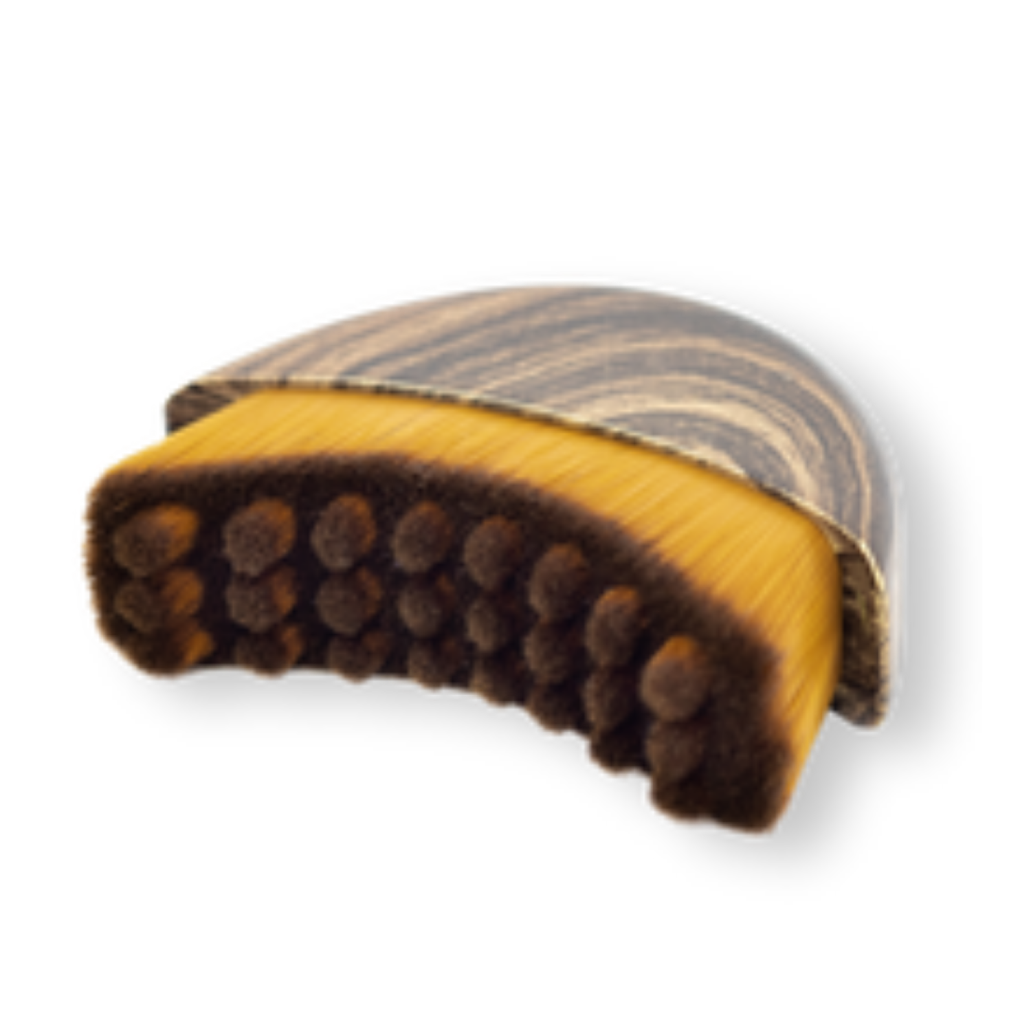 Brosse drainante