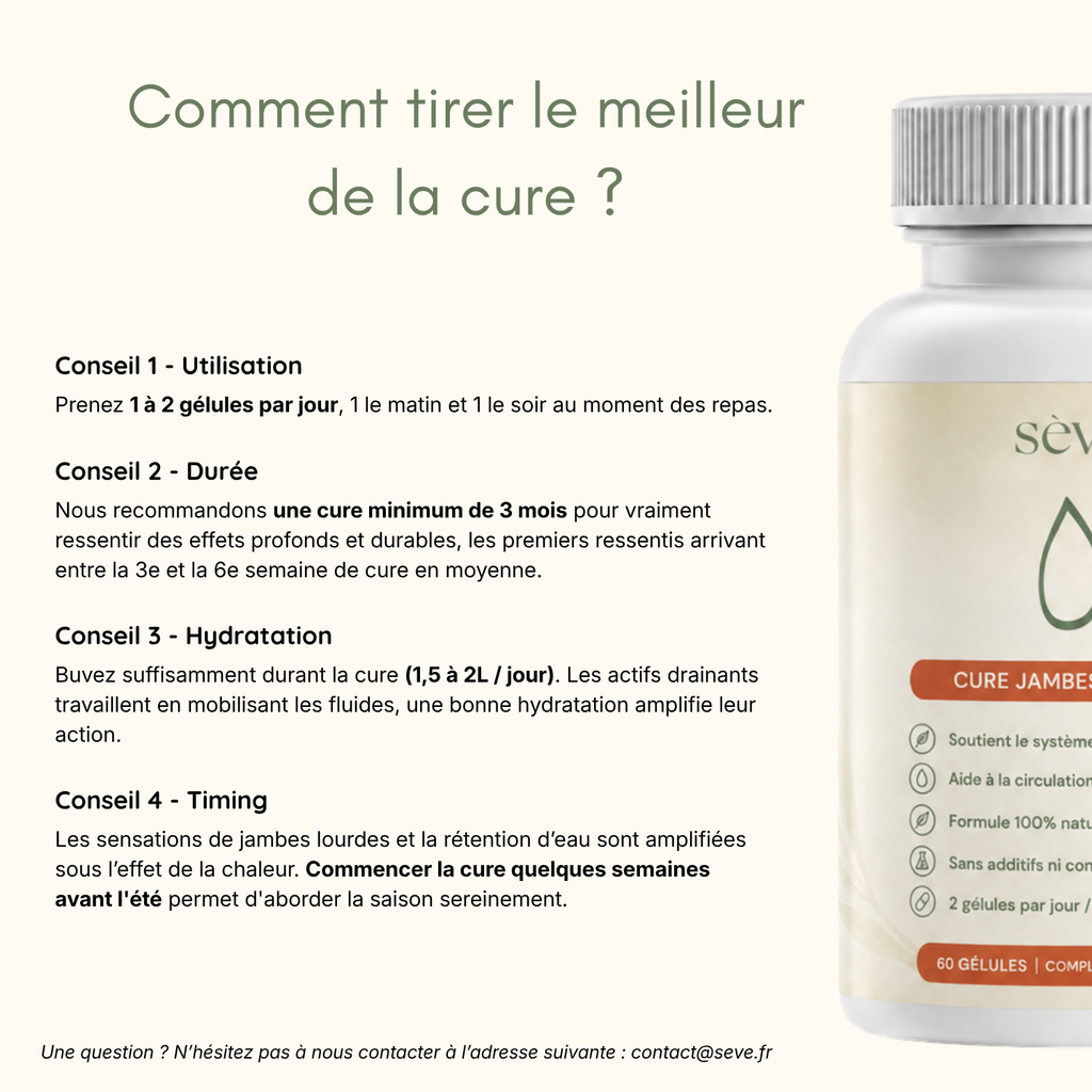 Sève - Cure Jambes Légères