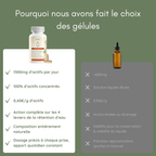 Cure Légèreté | Gélules naturelles contre la rétention d'eau